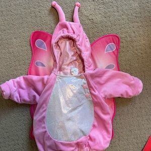 Baby girl first Halloween costume butterfly 0-6 months